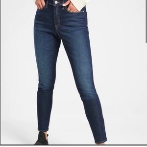 Athleta Sculptex Skinny Dark Wash jeans 0